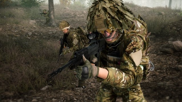 战术小队,黑号,squad Coleman意外地透露了《战术小队黑号》可能在开发中的消息